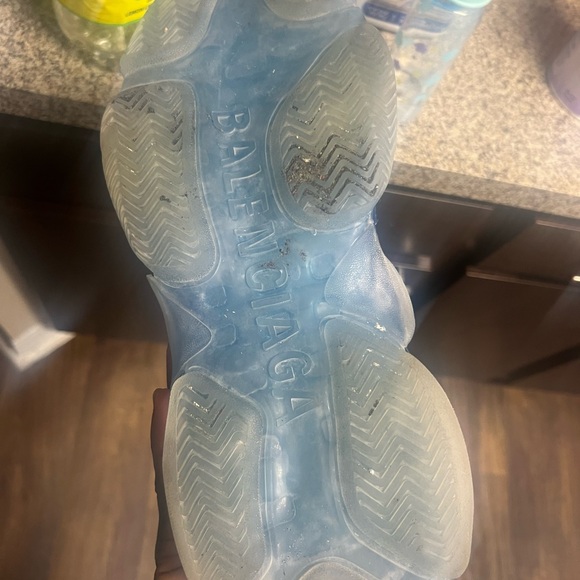 Triple s balenciaga - worn 3x - Picture 4 of 5
